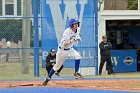 Baseball vs Nichols  Wheaton College Baseball vs Nichols College. - Photo By: KEITH NORDSTROM : Wheaton, baseball